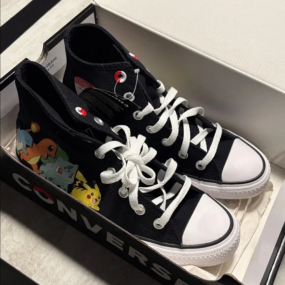 Converse x Pokémon First Partners Chuck Taylor All Star 25th Anniversary - Picture 11 of 14